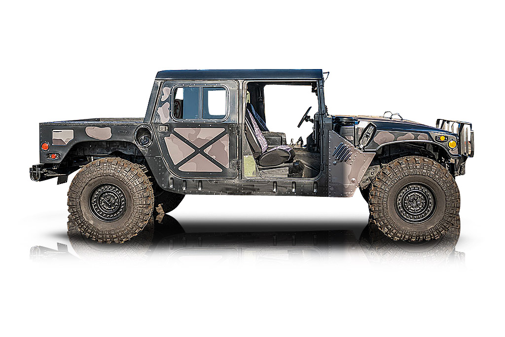 1995 AM General Hummer - Inspection Image