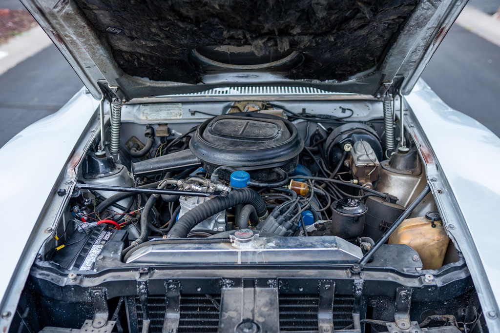 1971 AMX Javelin - Engine Photo