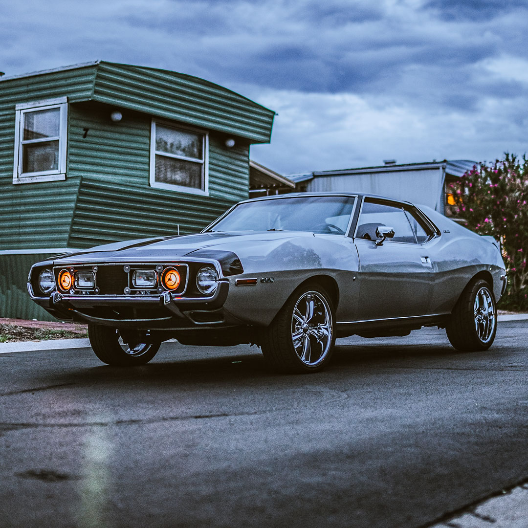 1971 AMX Javelin - Overview Photo