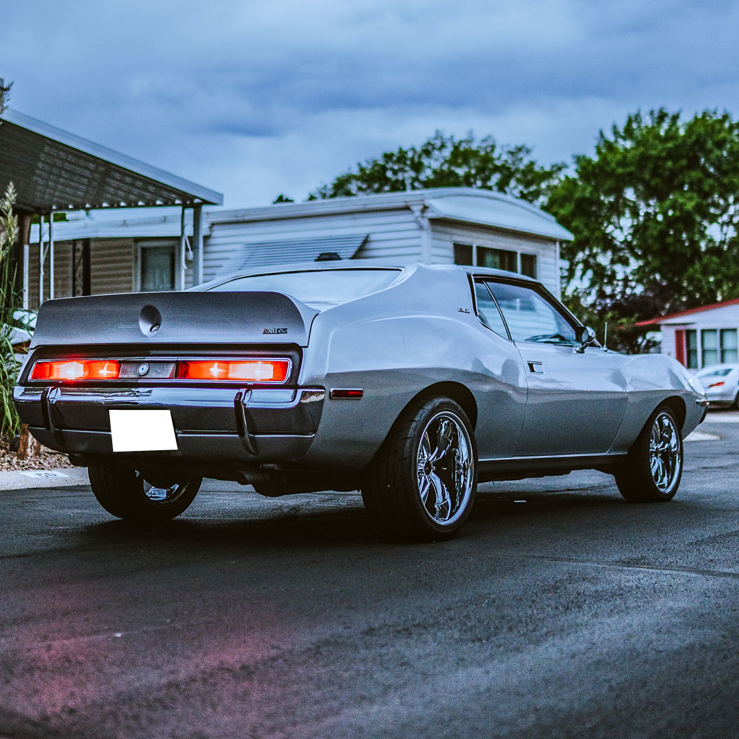 1971 AMX Javelin - Interior Photo
