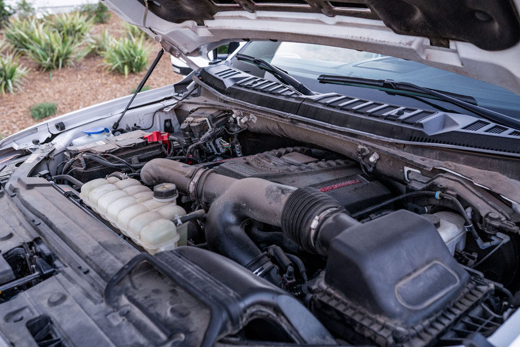 2020 Ford F-150 - Engine Photo