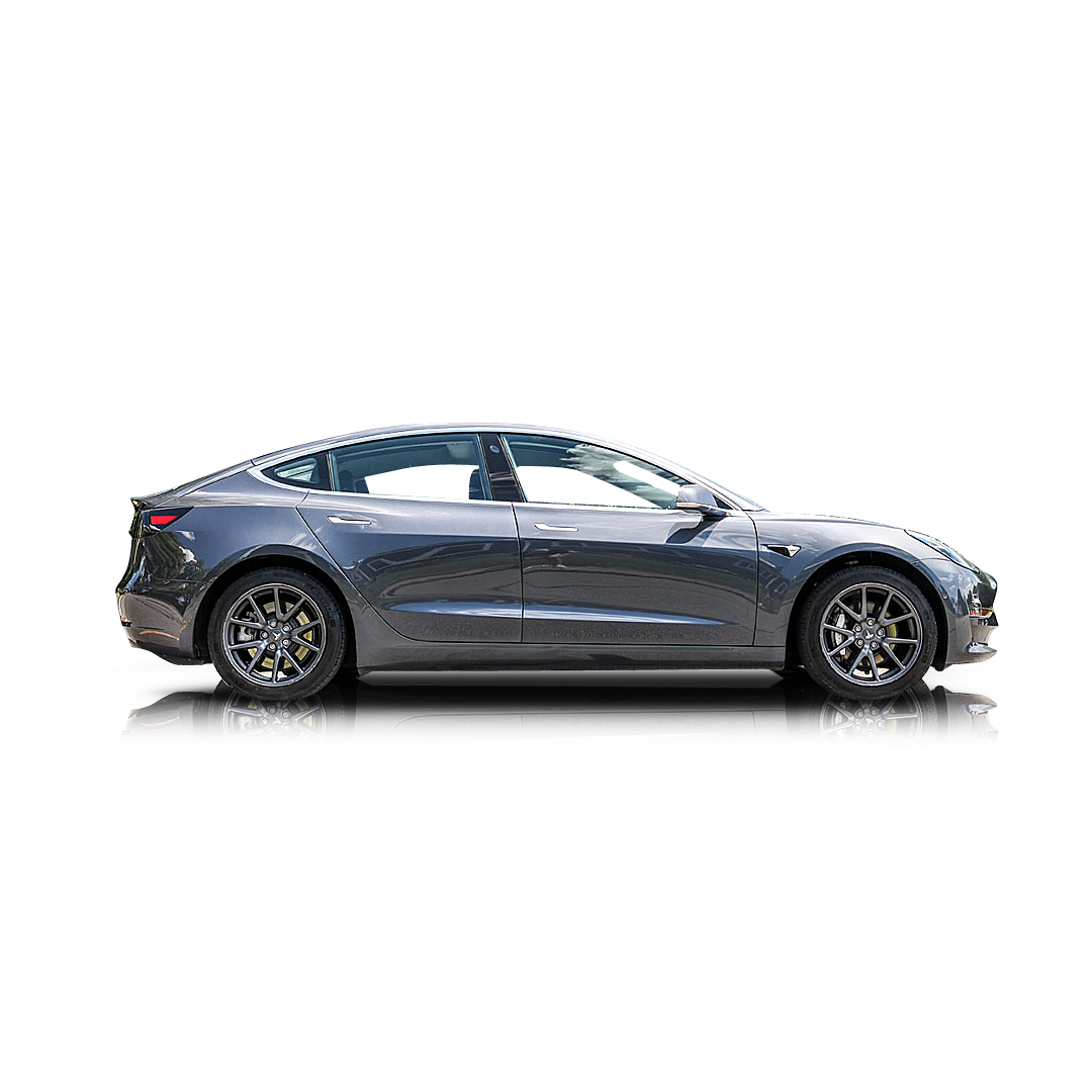 2018 Tesla Model 3 - Passenger side