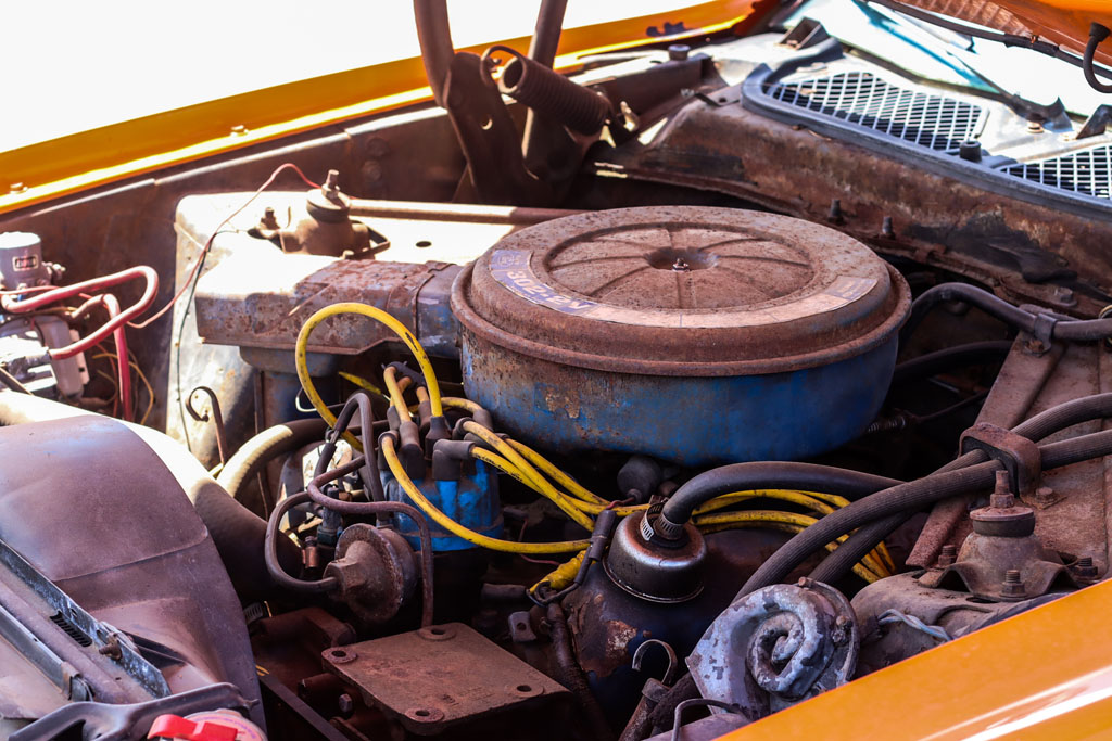 1972 Ford Mustang - Engine Photo