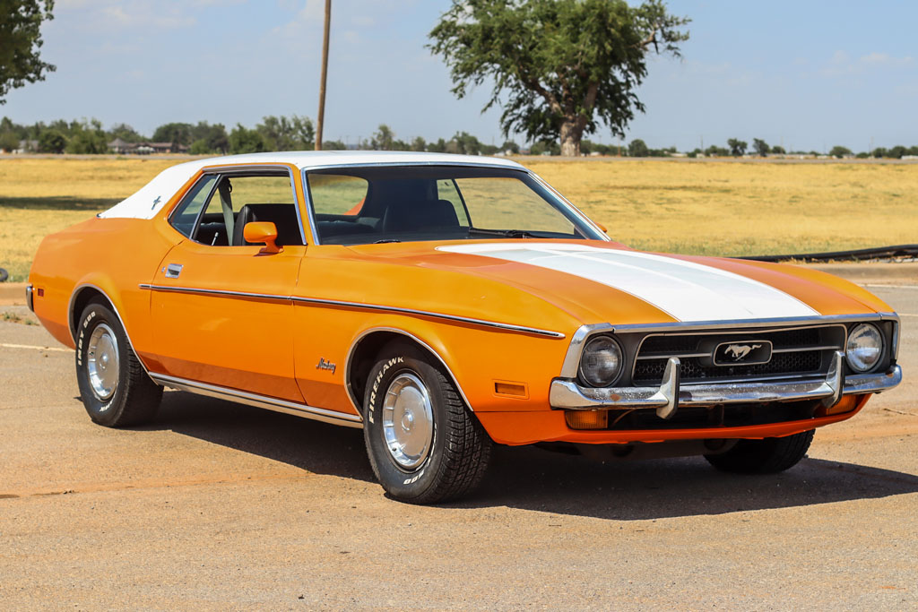 1972 Ford Mustang - Overview Photo