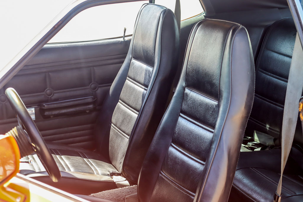 1972 Ford Mustang - Interior Photo