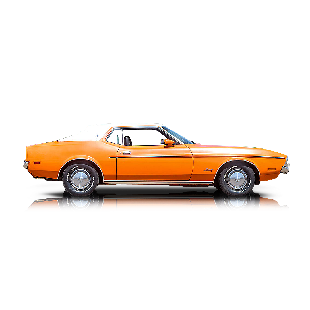 1972 Ford Mustang - Passenger side