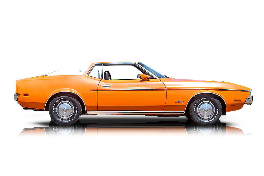 1972 Ford Mustang - Inspection Image