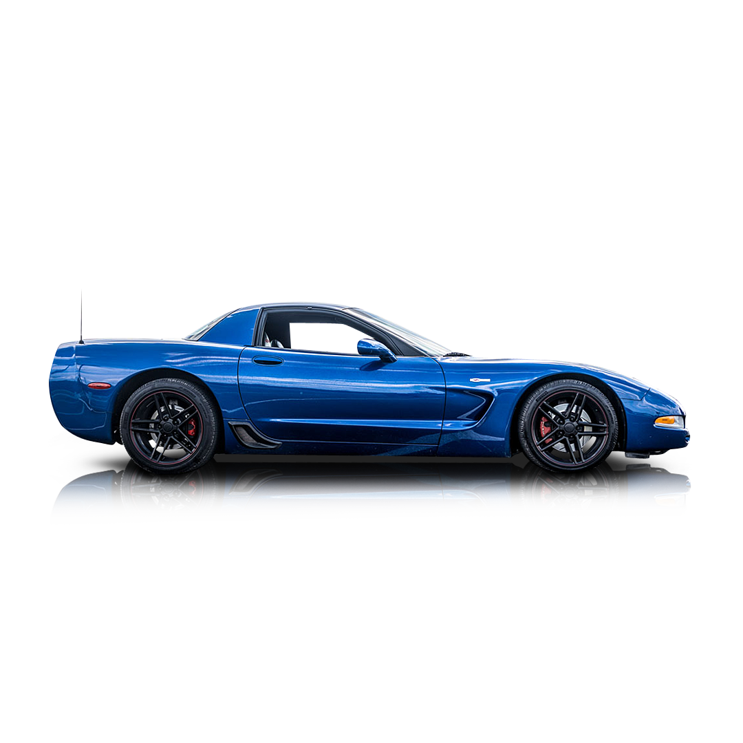 2002 Chevrolet Corvette - Passenger side