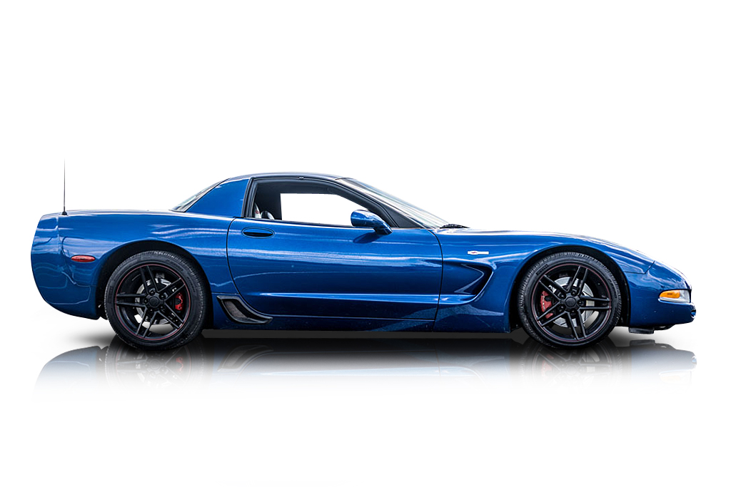 2002 Chevrolet Corvette - Inspection Image