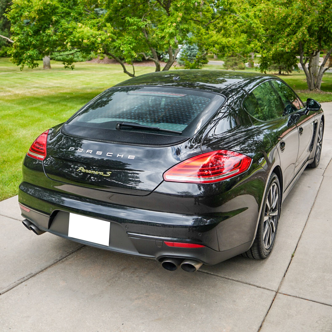 2014 Porsche Panamera - Interior Photo