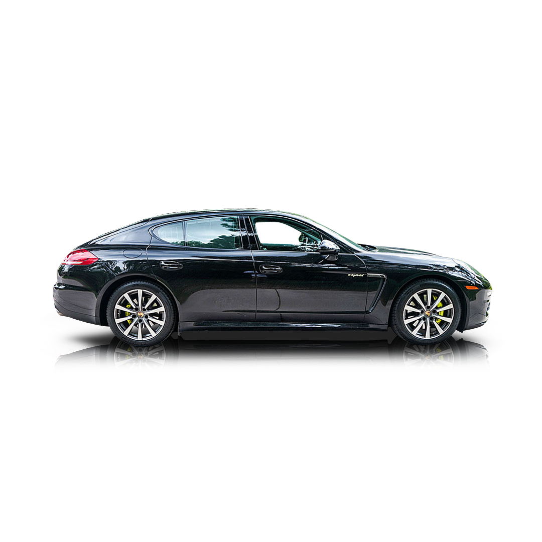 2014 Porsche Panamera - Passenger side