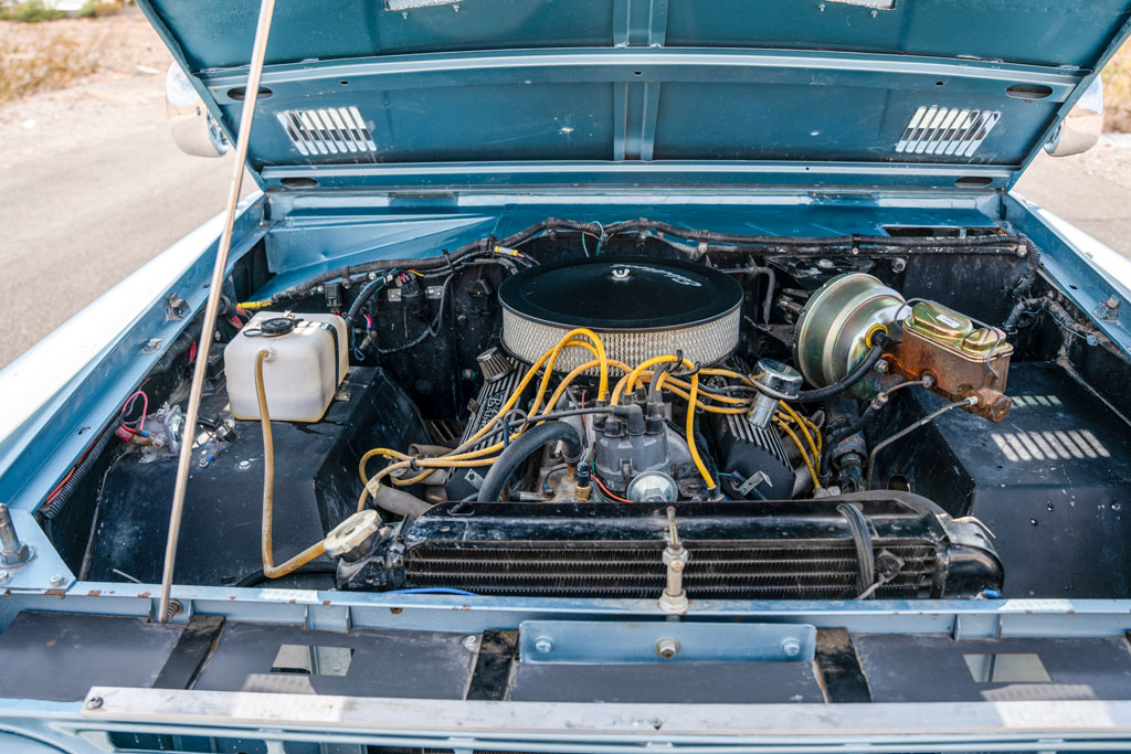 1967 Ford Bronco - Engine Photo