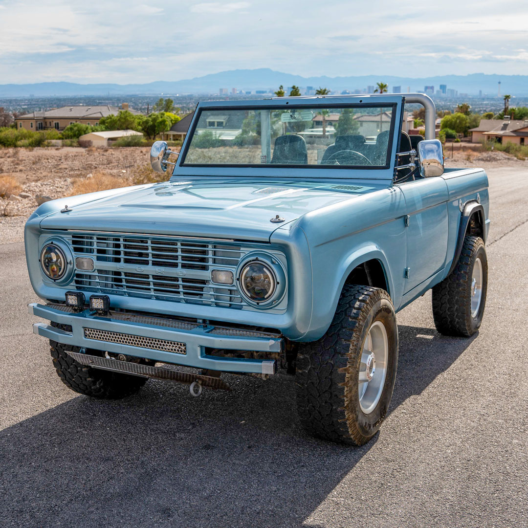 1967 Ford Bronco - Overview Photo