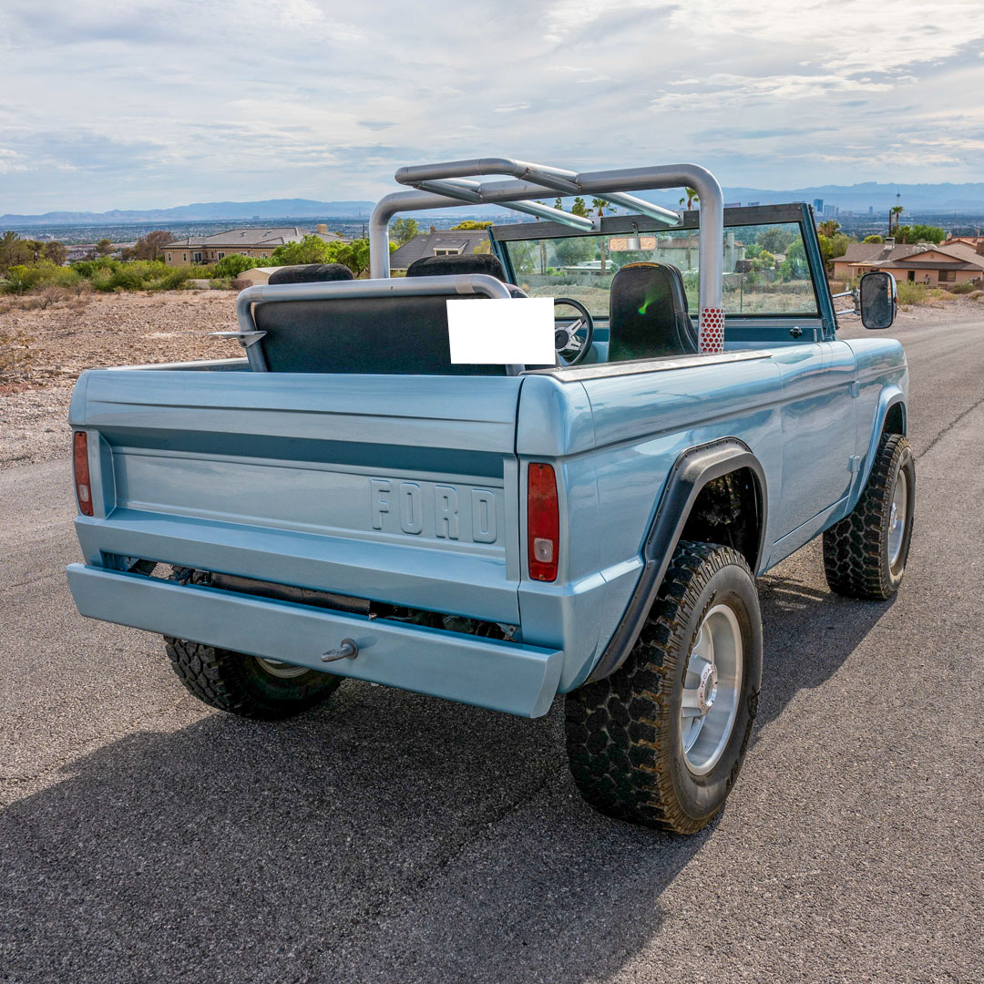 1967 Ford Bronco - Interior Photo
