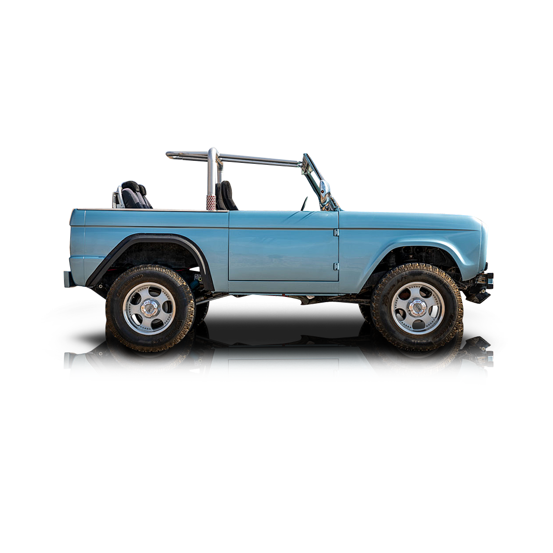 1967 Ford Bronco - Passenger side