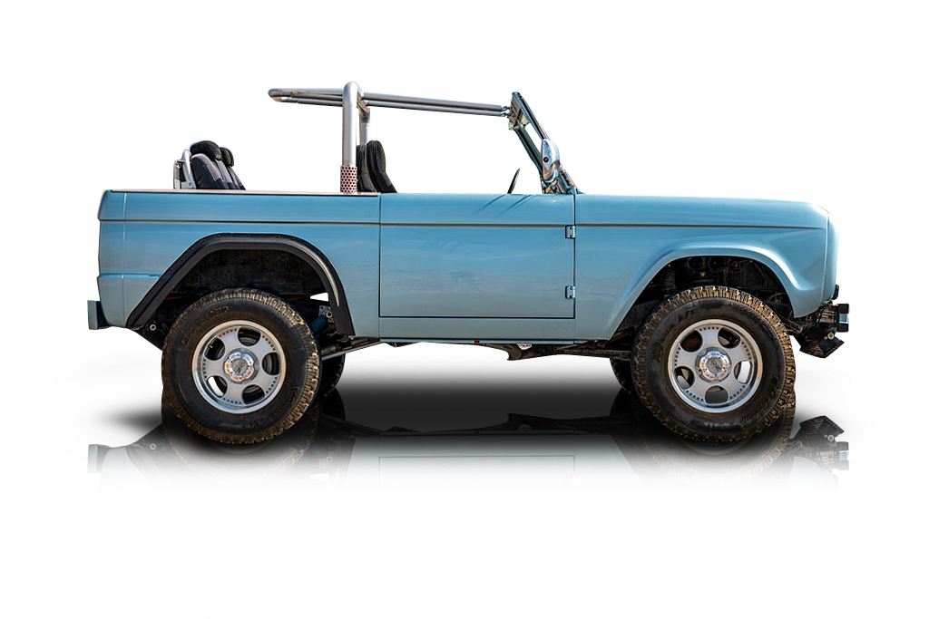 1967 Ford Bronco - Inspection Image