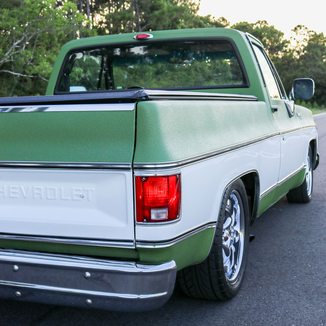 1979 Chevy C10 - Interior Photo