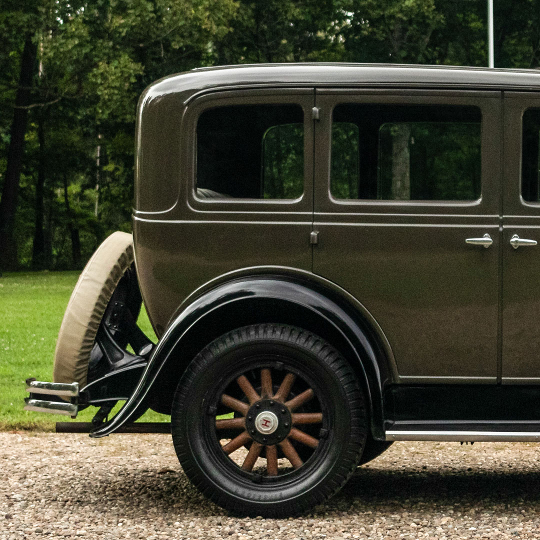 1930 Hupmobile S - Interior Photo
