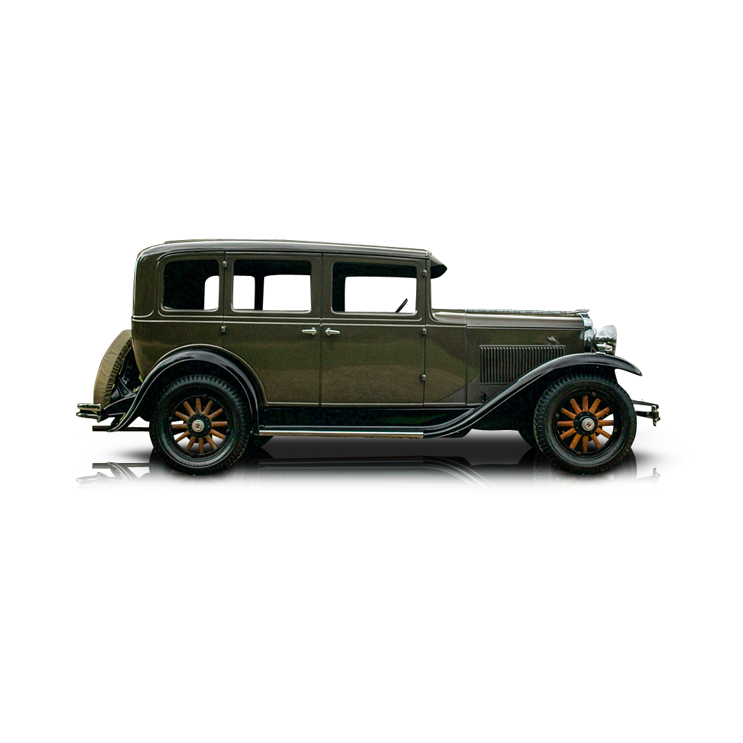 1930 Hupmobile S - Passenger side