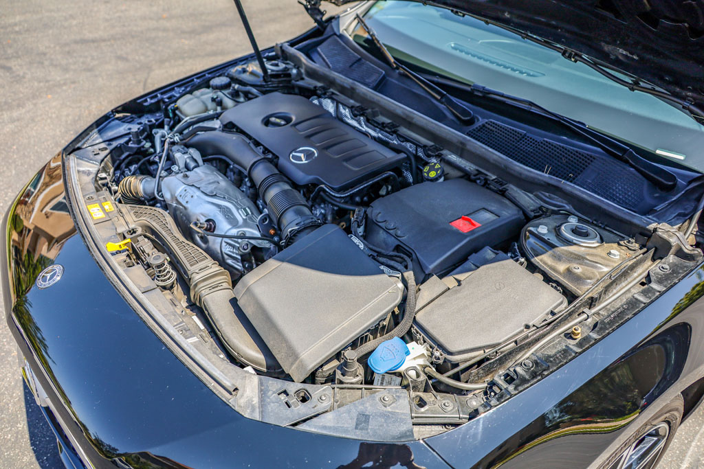 2019 Mercedes-benz A-Class - Engine Photo