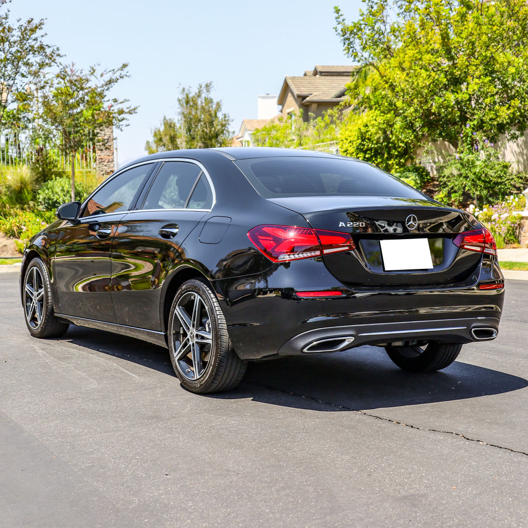 2019 Mercedes-benz A-Class - Overview Photo