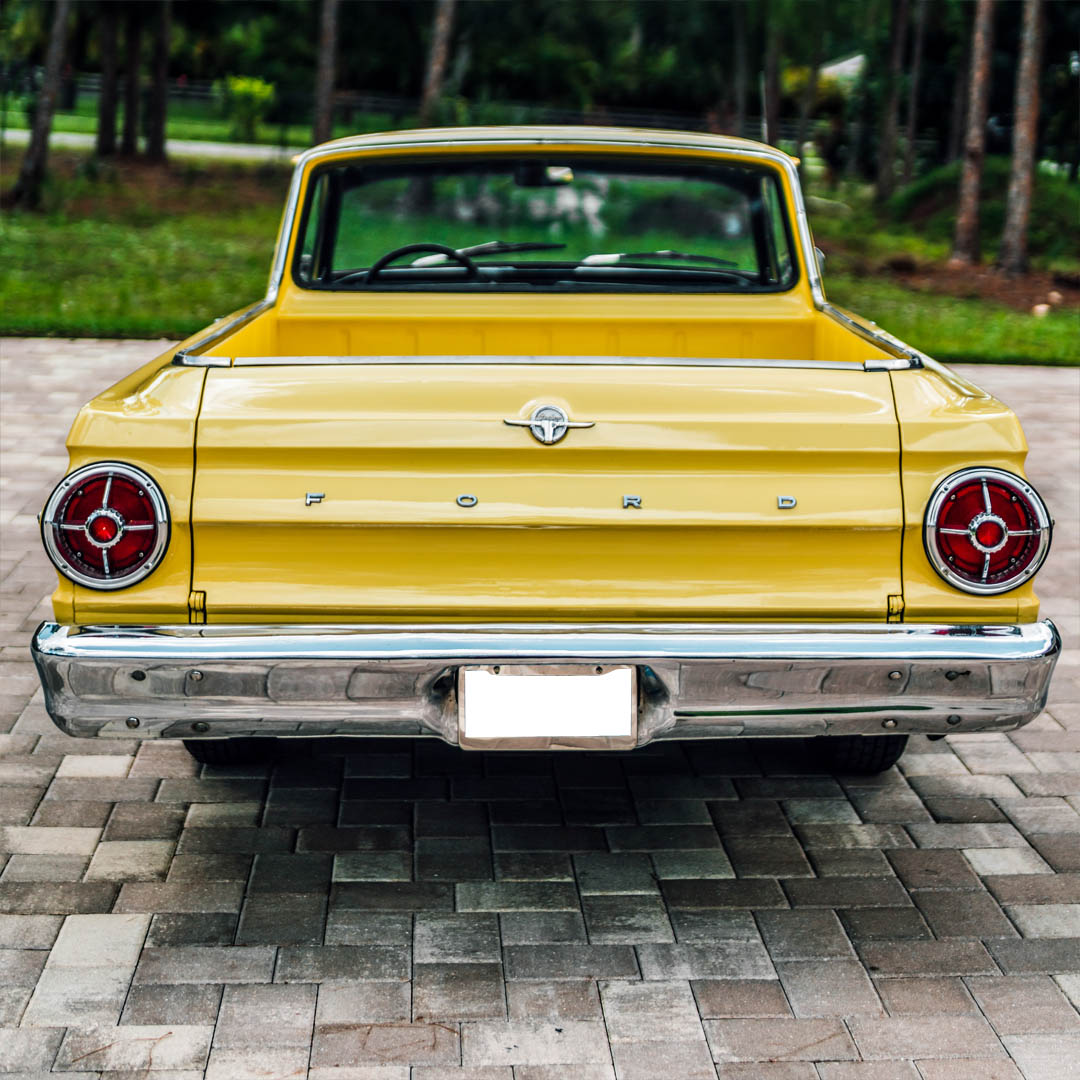 1965 Ford Falcon - Interior Photo