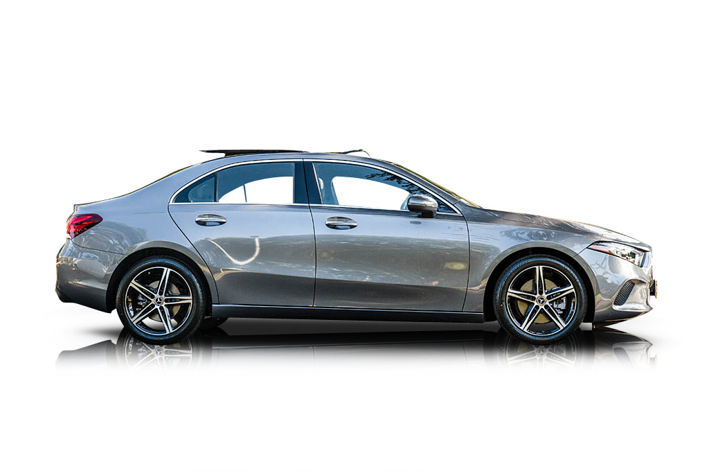 2022 Mercedes-Benz A220 - Passenger side