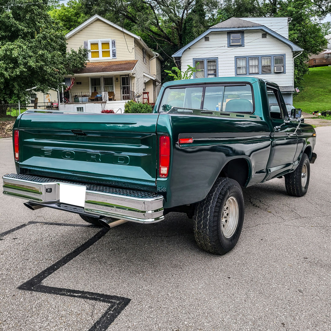 1978 Ford F-150 - Interior Photo