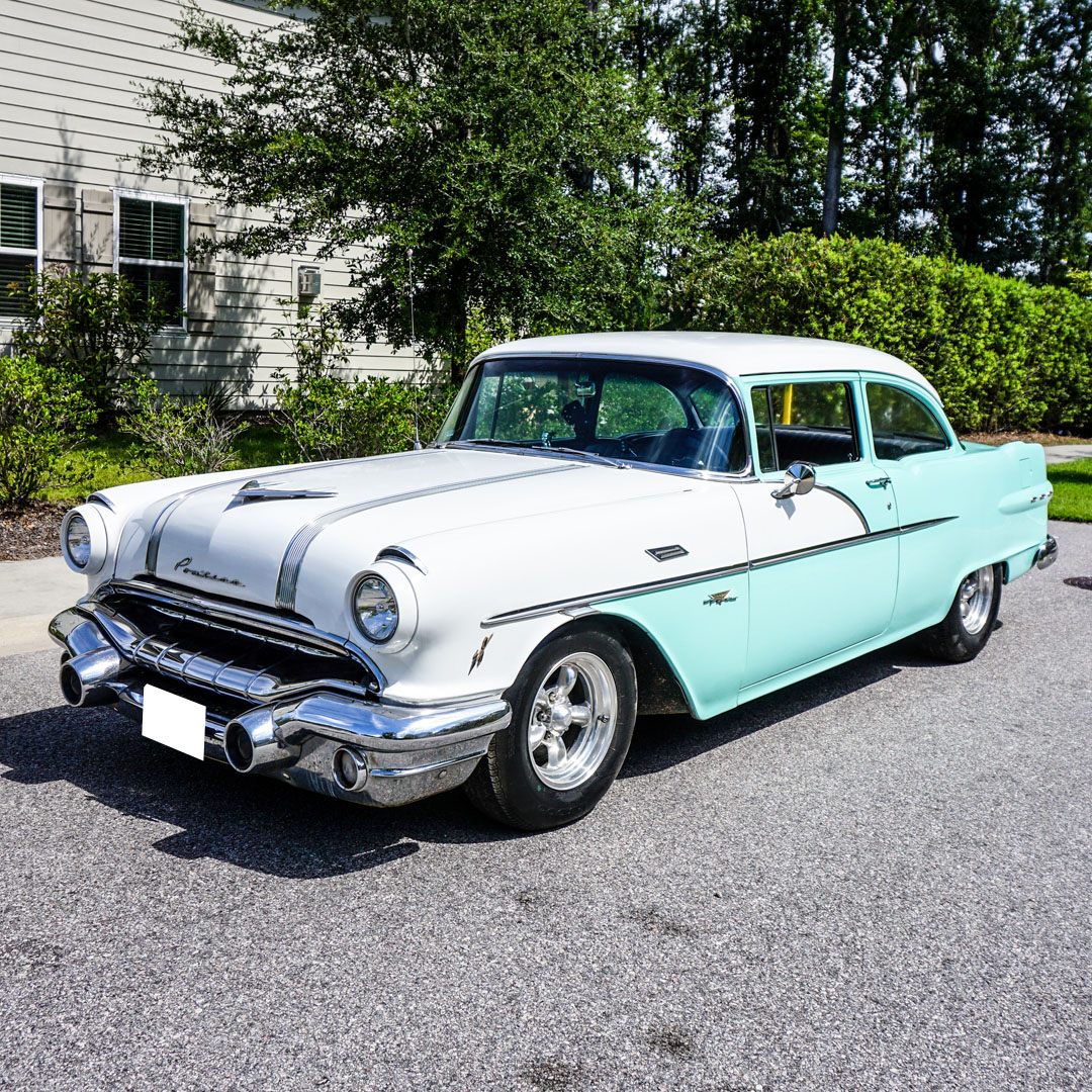 1956 Pontiac Chieftan - Overview Photo