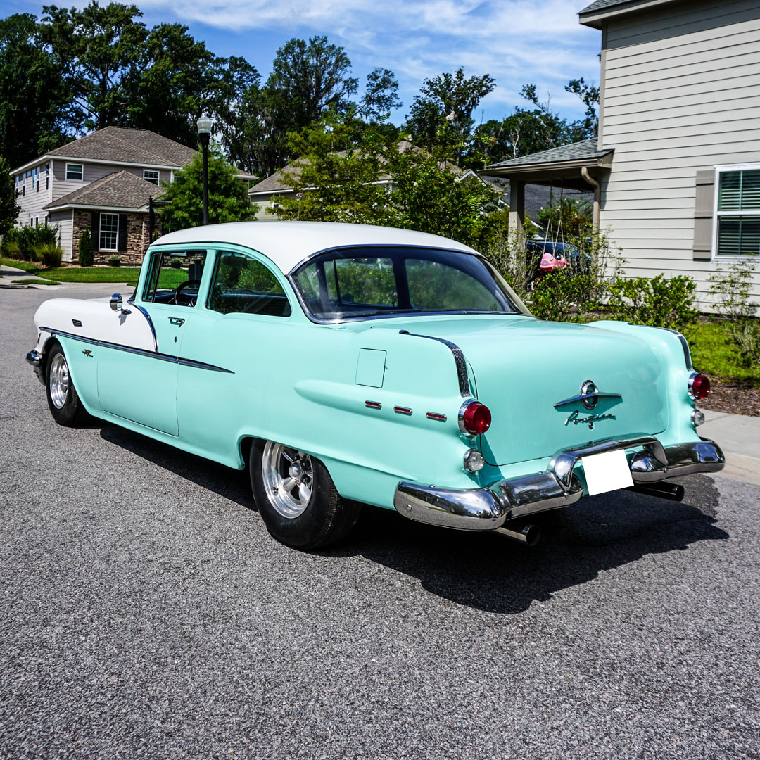 1956 Pontiac Chieftan - Interior Photo