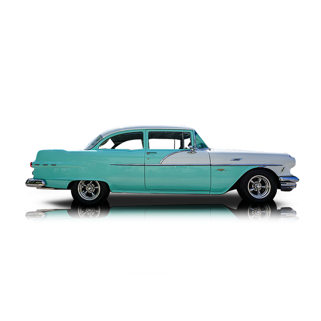 1956 Pontiac Chieftan - Passenger side