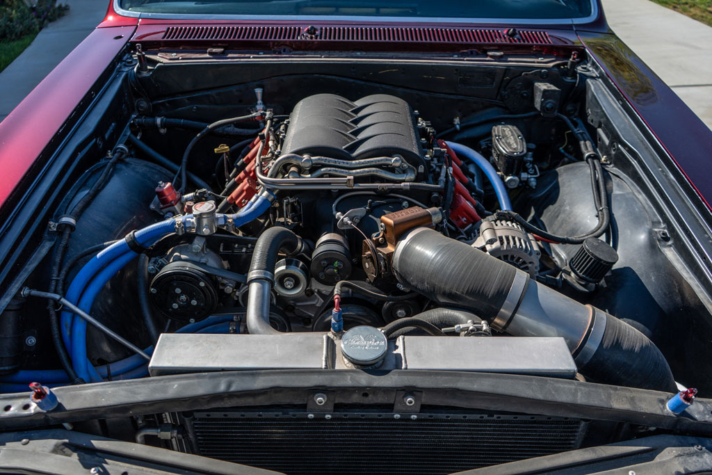 1965 Chevrolet Malibu - Engine Photo