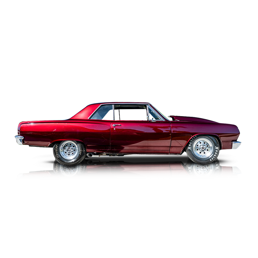 1965 Chevrolet Malibu - Passenger side