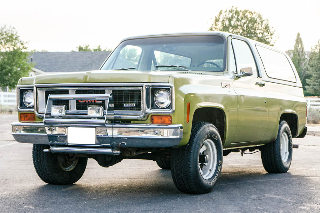 1973 GMC Jimmy K5 Blazer for Sale | Exotic Car Trader (Lot #22072633)