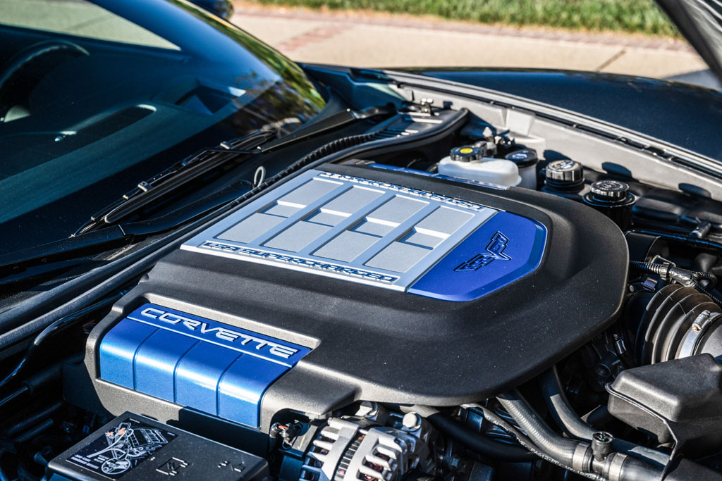 2009 Chevrolet Corvette ZR1 - Engine Photo