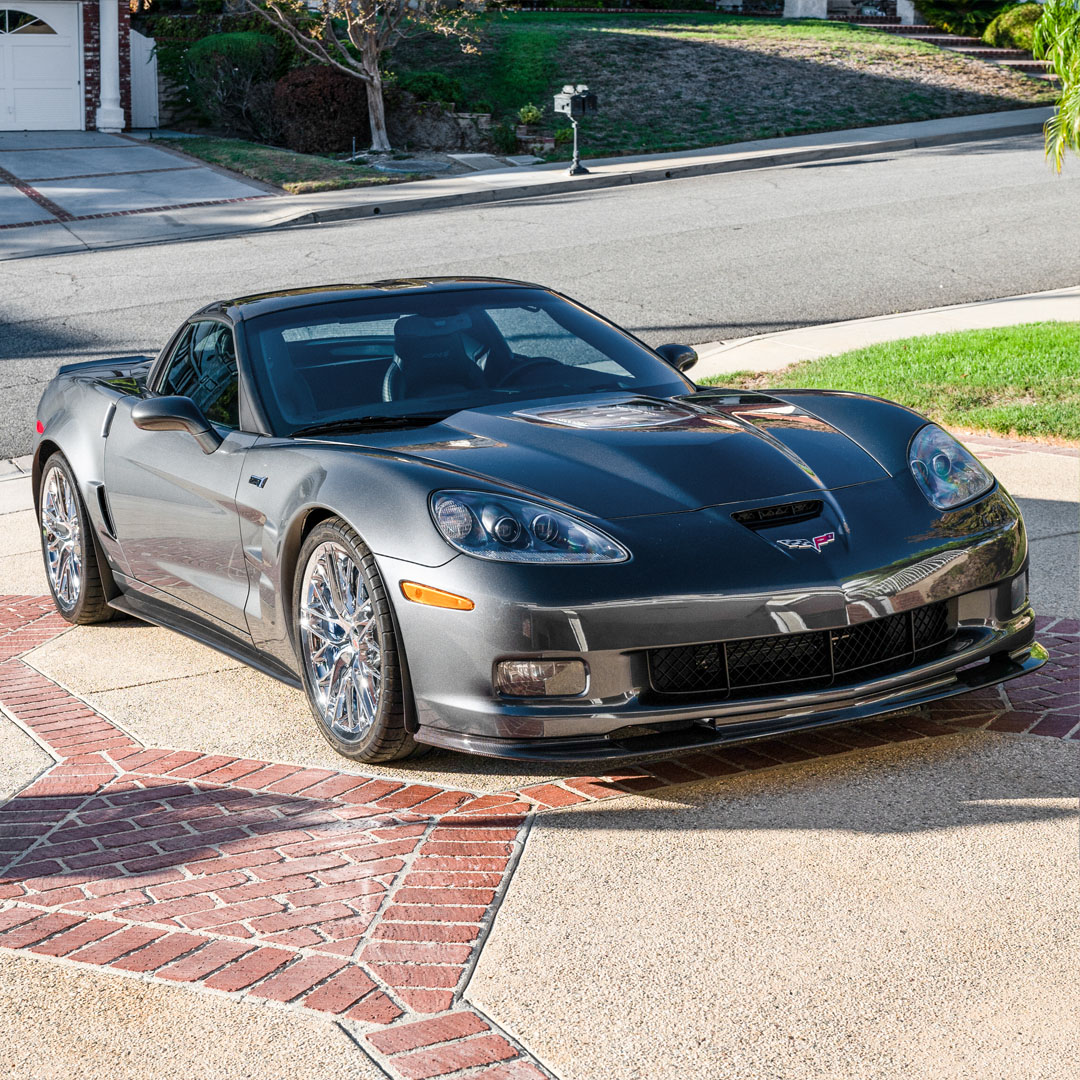 2009 Chevrolet Corvette ZR1 - Overview Photo