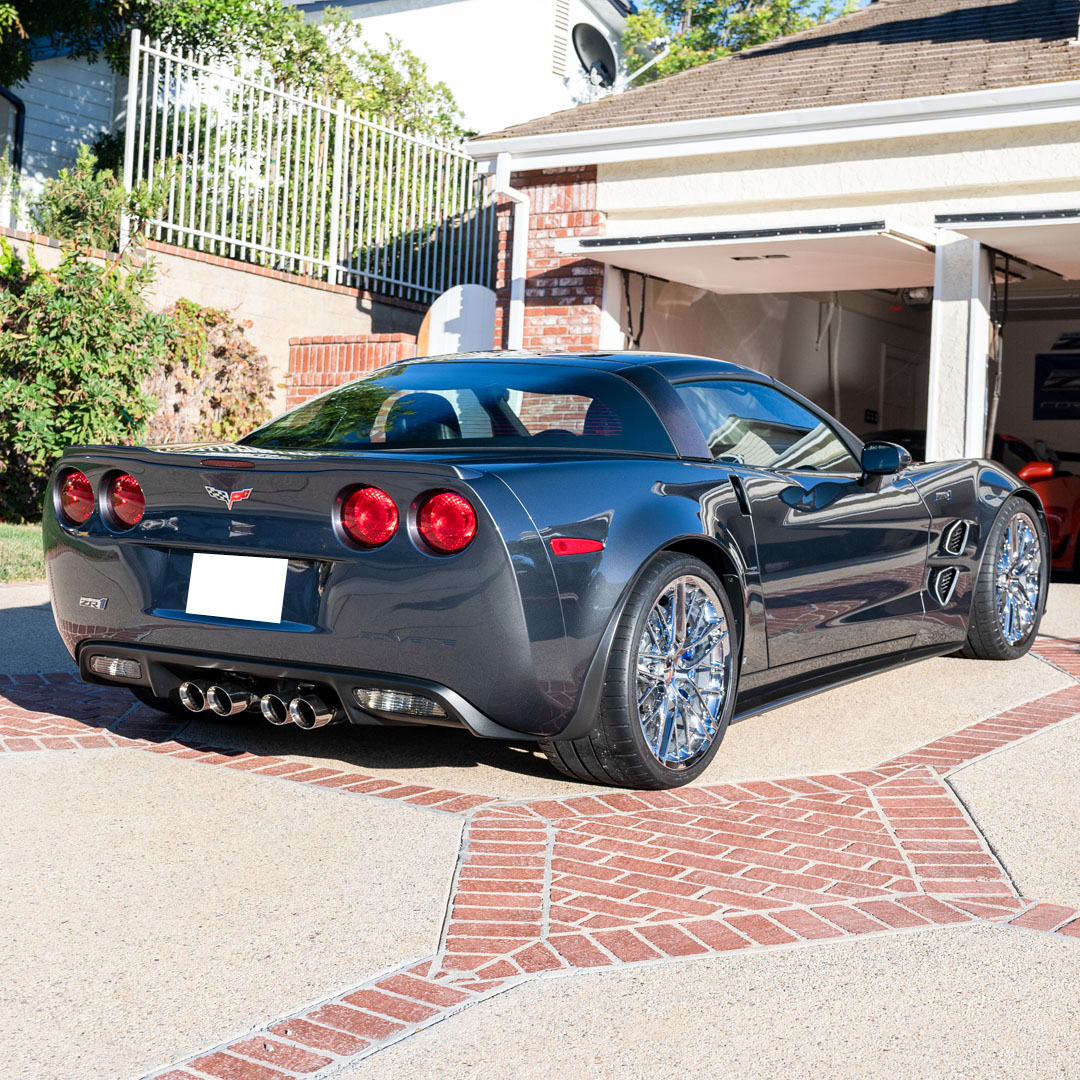 2009 Chevrolet Corvette ZR1 - Interior Photo