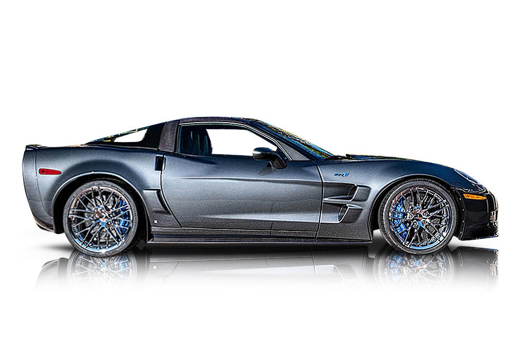 2009 Chevrolet Corvette ZR1 - Inspection Image