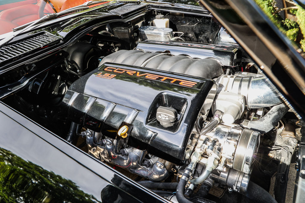 1964 Chevrolet Corvette - Engine Photo