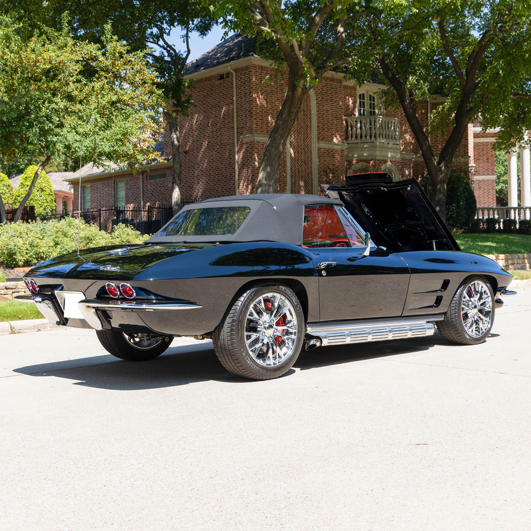 1964 Chevrolet Corvette - Interior Photo