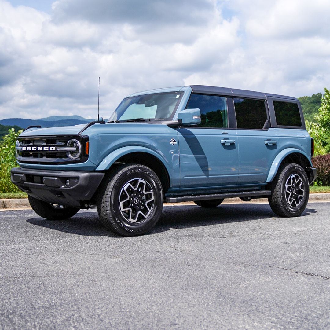 2022 Ford Bronco - Overview Photo