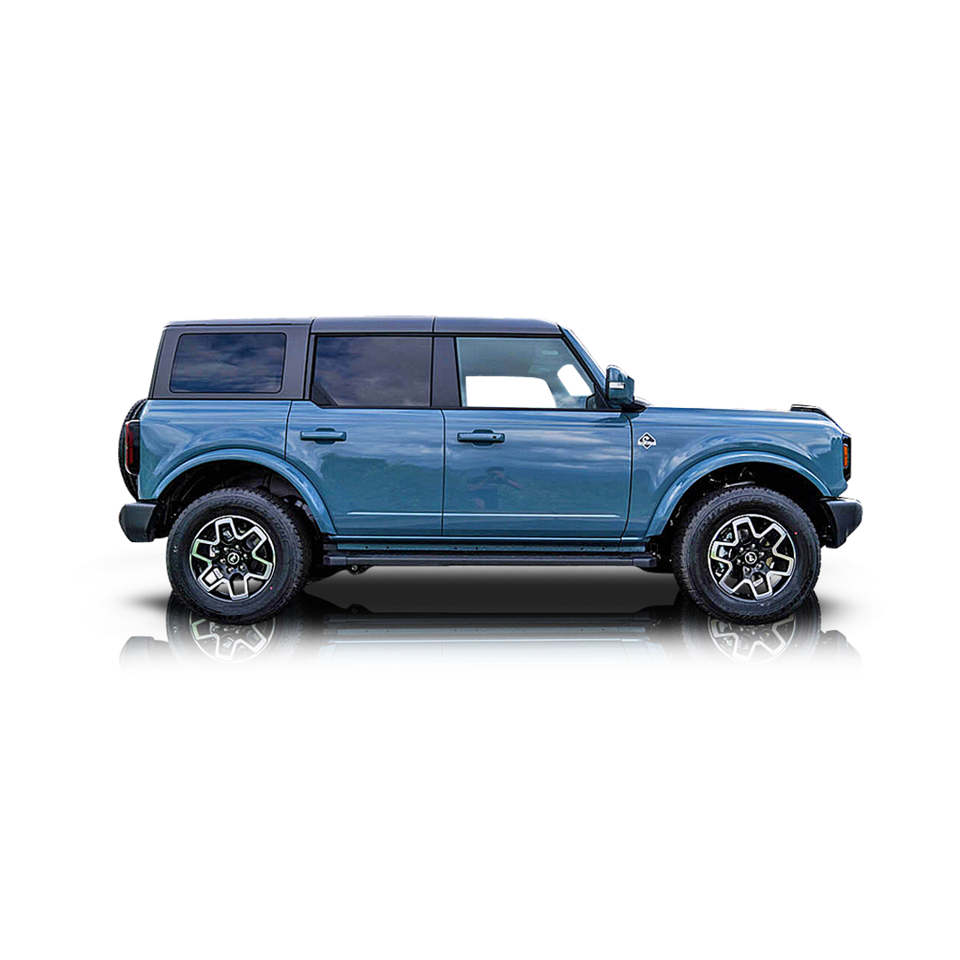 2022 Ford Bronco - Passenger side