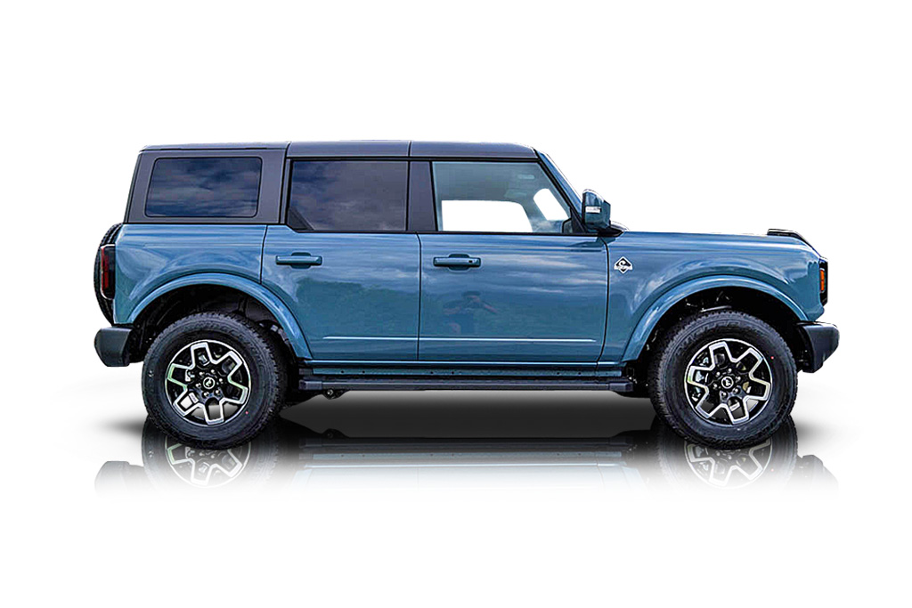 2022 Ford Bronco - Inspection Image