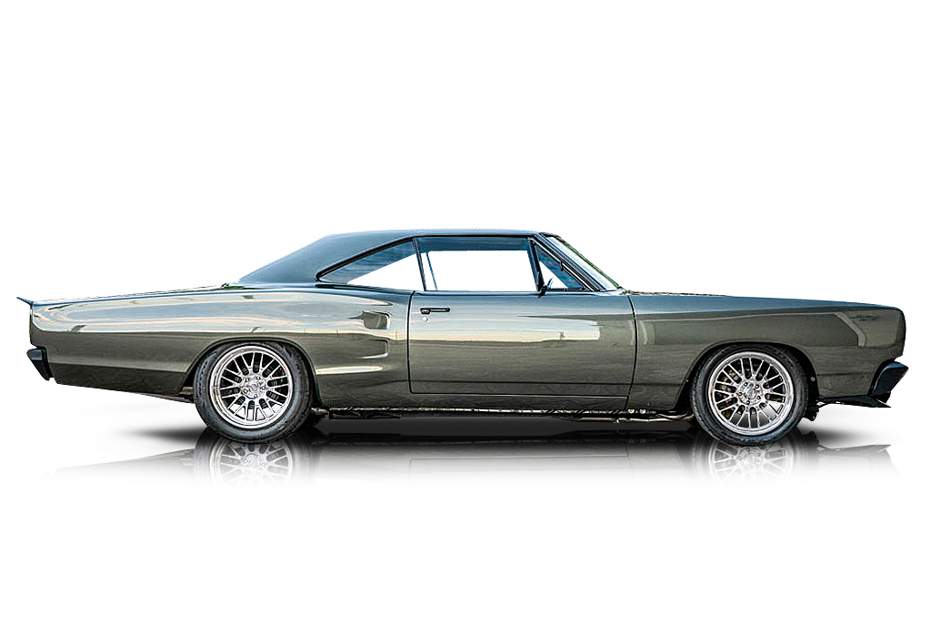 An incredible side shot photo of a Dodge  Coronet previously listed on Exotic Car Trader