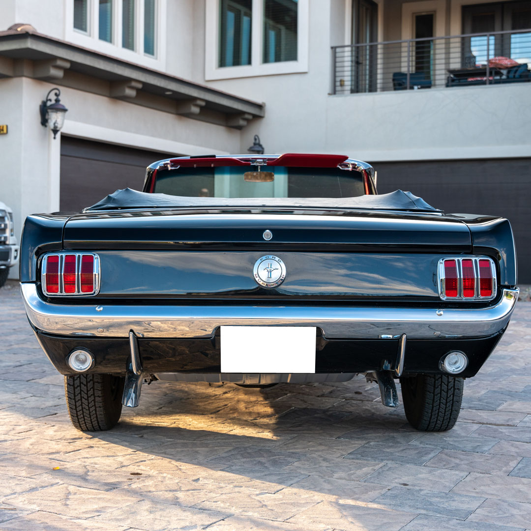 1966 Ford Mustang  - Interior Photo