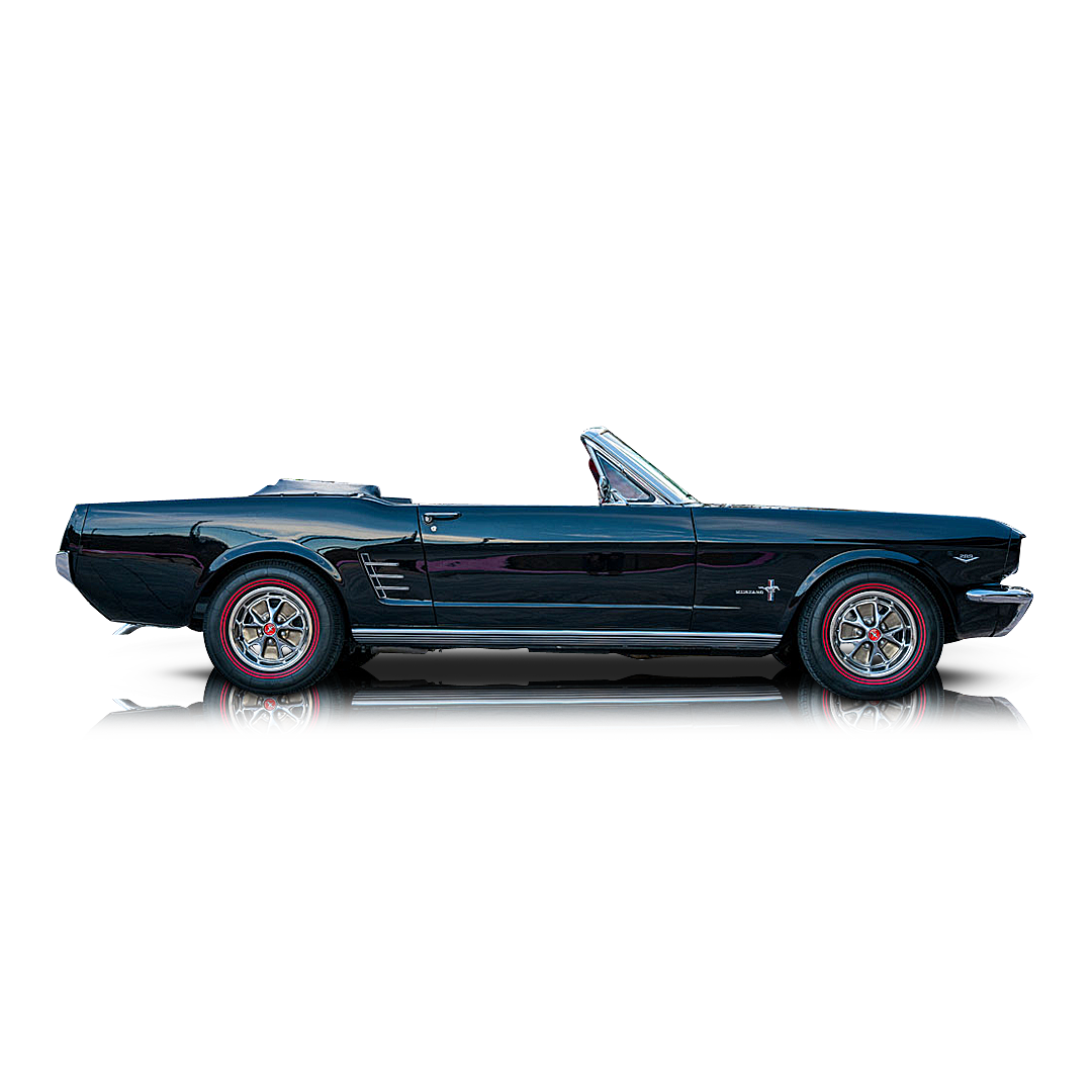 1966 Ford Mustang  - Passenger side