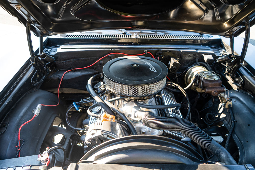 1974 Chevrolet Nova - Engine Photo