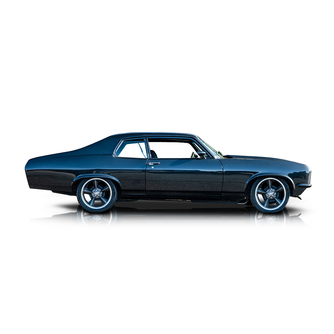 1974 Chevrolet Nova - Passenger side