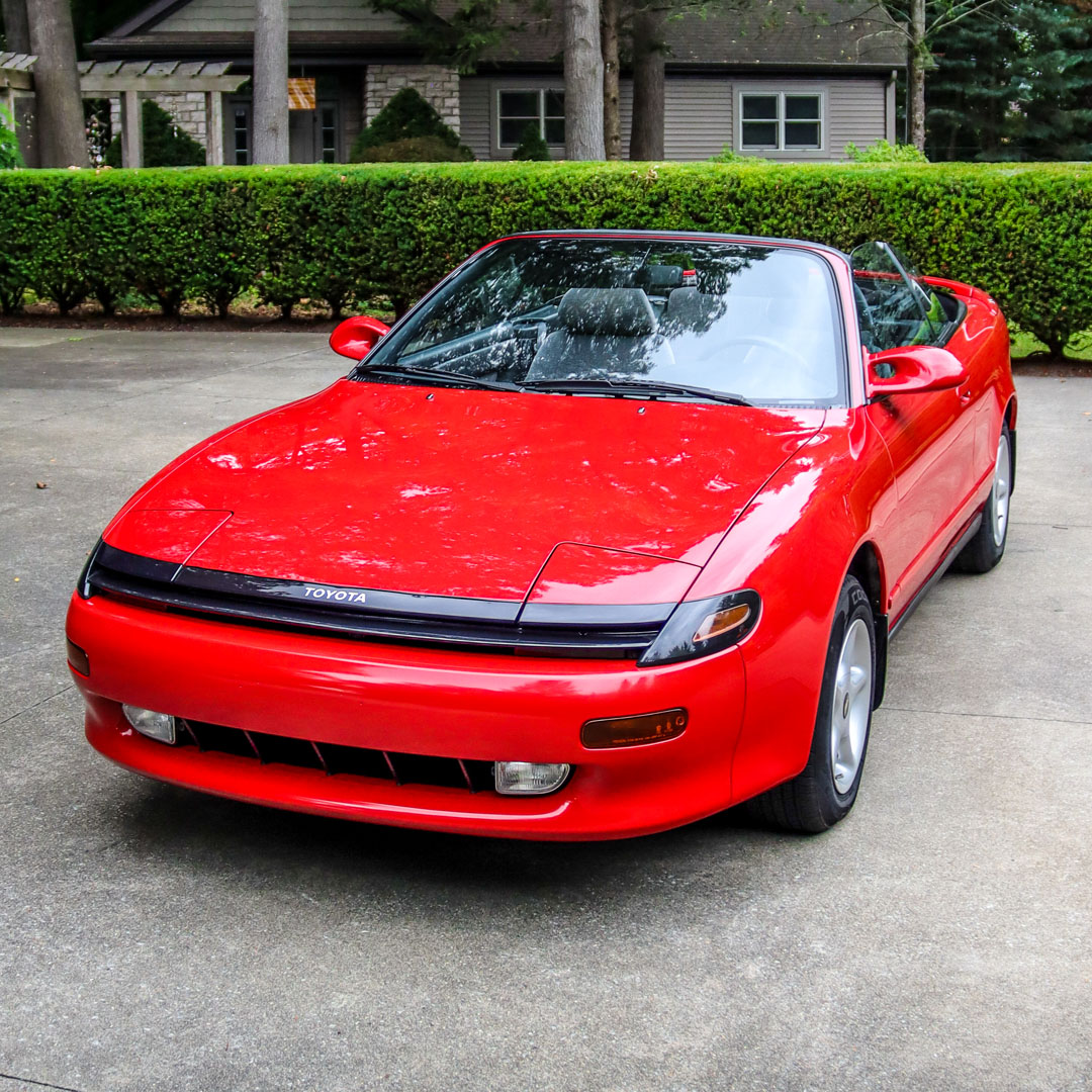 1991 Toyota Celica GT  - Overview Photo