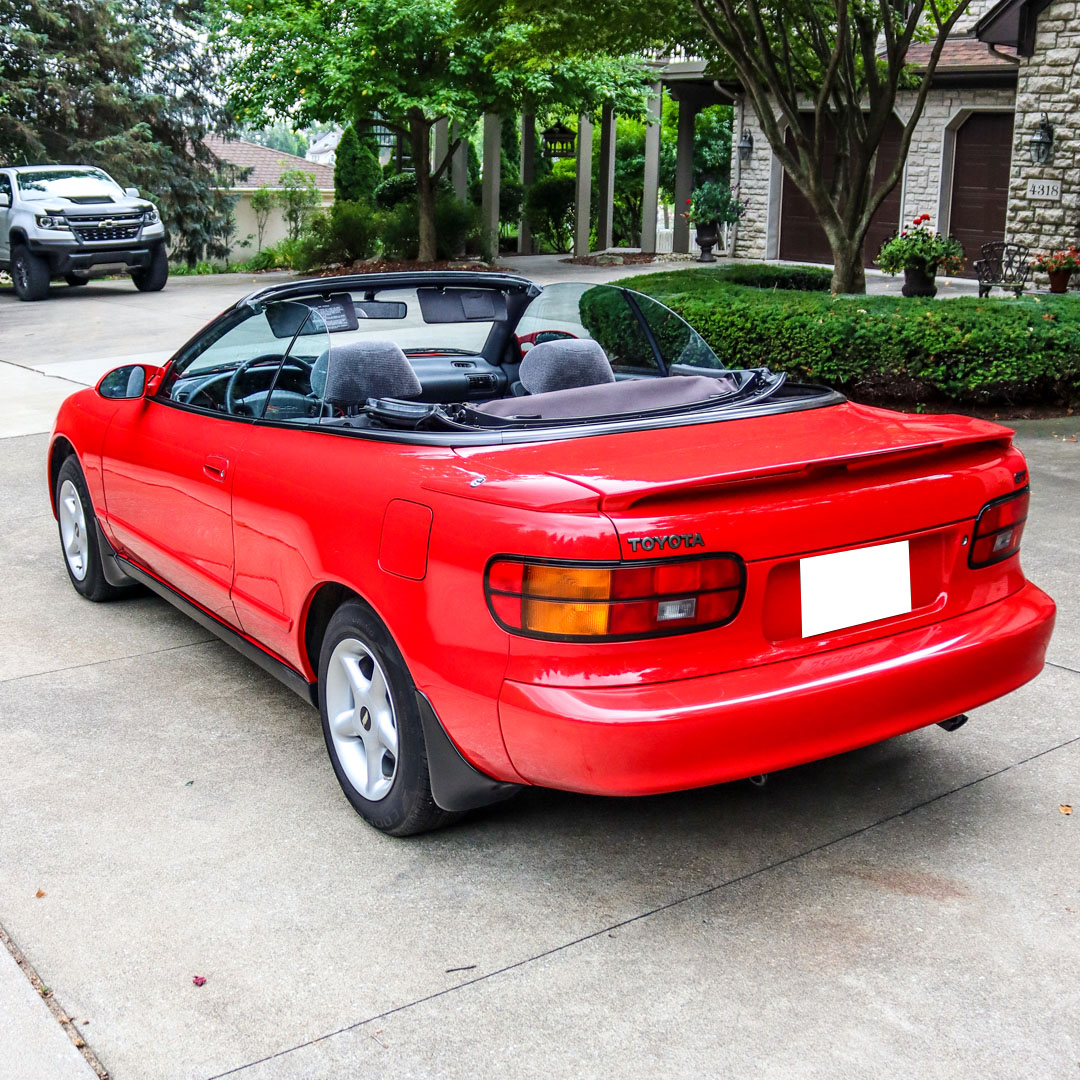 1991 Toyota Celica GT  - Interior Photo